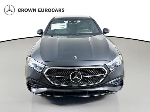 Graphite Gray Metallic 2026 Mercedes-Benz E-Class E 350 4MATIC