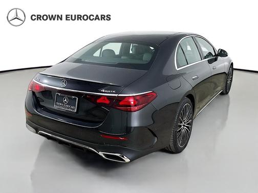Graphite Gray Metallic 2026 Mercedes-Benz E-Class E 350 4MATIC