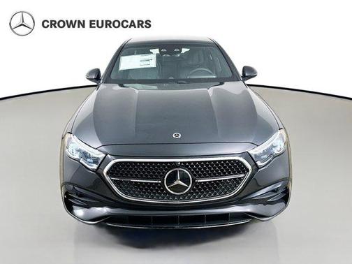 Graphite Gray Metallic 2026 Mercedes-Benz E-Class E 350 4MATIC