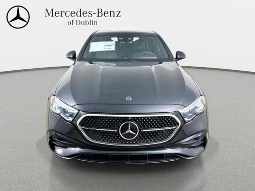 Graphite Gray Metallic 2026 Mercedes-Benz E-Class E 350 4MATIC