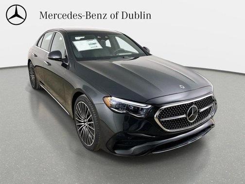 Graphite Gray Metallic 2026 Mercedes-Benz E-Class E 350 4MATIC