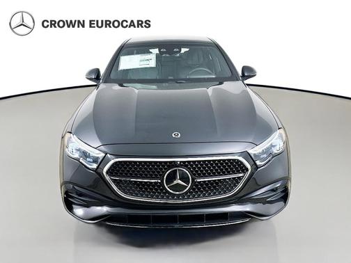 Graphite Gray Metallic 2026 Mercedes-Benz E-Class E 350 4MATIC