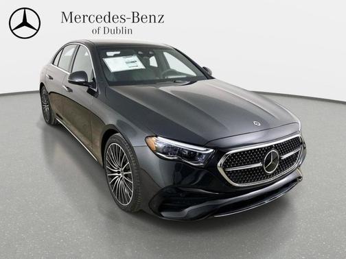 Graphite Gray Metallic 2026 Mercedes-Benz E-Class E 350 4MATIC