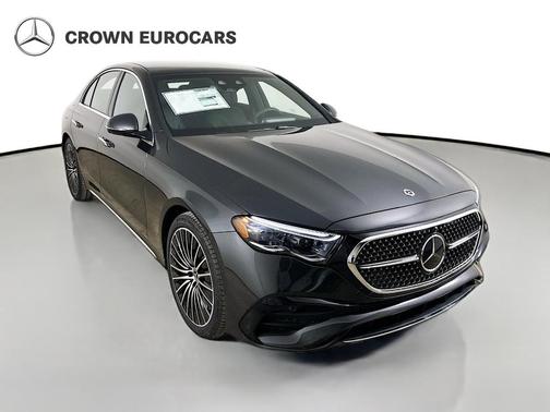 Graphite Gray Metallic 2026 Mercedes-Benz E-Class E 350 4MATIC