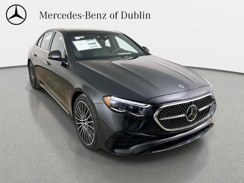 Graphite Gray Metallic 2026 Mercedes-Benz E-Class E 350 4MATIC