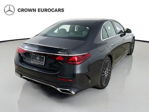 Graphite Gray Metallic 2026 Mercedes-Benz E-Class E 350 4MATIC