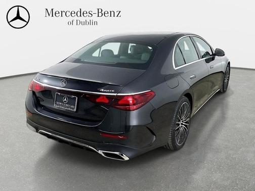 Graphite Gray Metallic 2026 Mercedes-Benz E-Class E 350 4MATIC