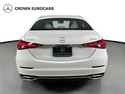 Polar White 2024 Mercedes-Benz C-Class C 300 4MATIC