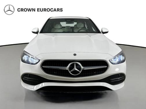 Polar White 2024 Mercedes-Benz C-Class C 300 4MATIC