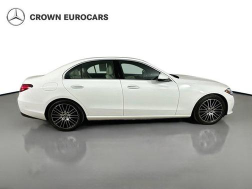 Polar White 2024 Mercedes-Benz C-Class C 300 4MATIC