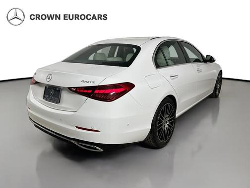 Polar White 2024 Mercedes-Benz C-Class C 300 4MATIC