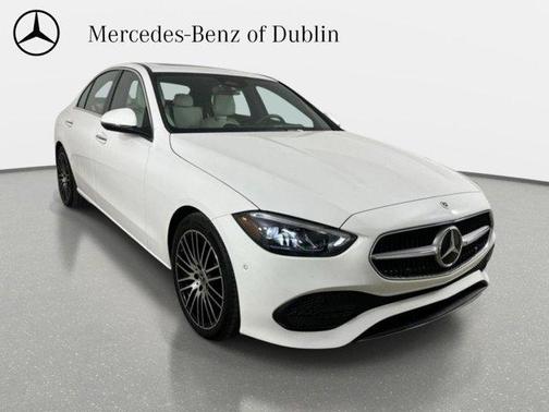 Polar White 2024 Mercedes-Benz C-Class C 300 4MATIC
