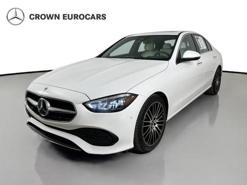 Polar White 2024 Mercedes-Benz C-Class C 300 4MATIC