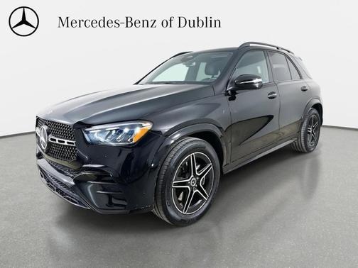 Obsidian Black Metallic 2026 Mercedes-Benz GLE 350 Base 4MATIC