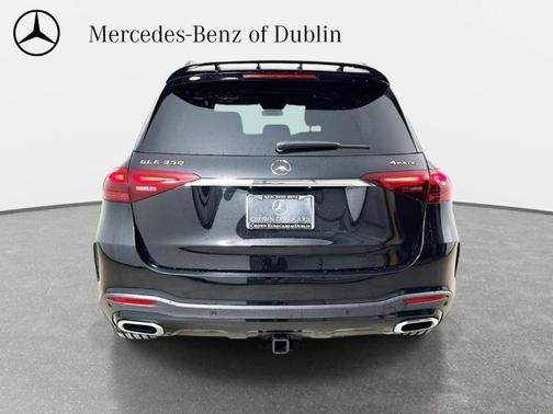 Obsidian Black Metallic 2026 Mercedes-Benz GLE 350 Base 4MATIC
