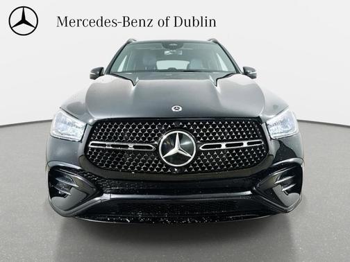 Obsidian Black Metallic 2026 Mercedes-Benz GLE 350 Base 4MATIC