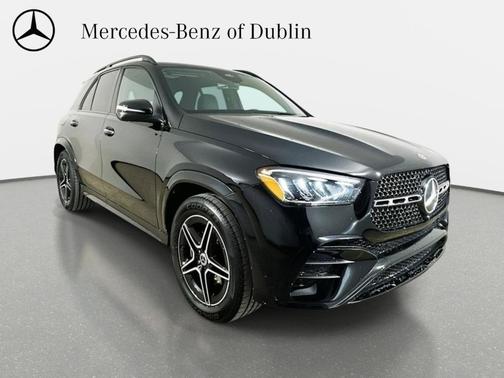 Obsidian Black Metallic 2026 Mercedes-Benz GLE 350 Base 4MATIC