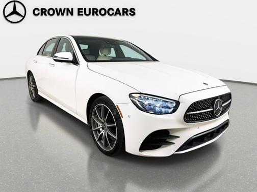 2022 Mercedes-Benz E-Class E 450 4MATIC