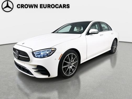 2022 Mercedes-Benz E-Class E 450 4MATIC