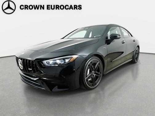 2026 Mercedes-Benz AMG CLA 35 