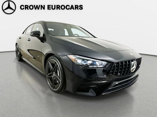 2026 Mercedes-Benz AMG CLA 35 