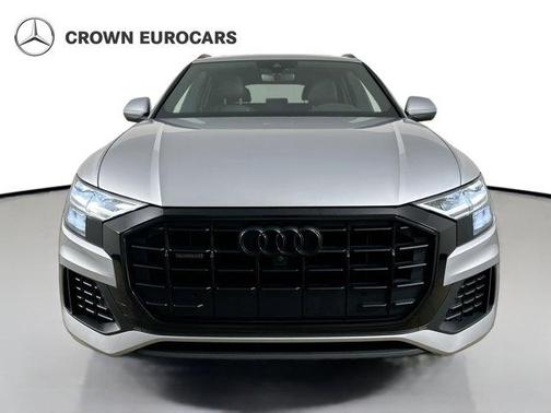 Florett Silver Metallic 2021 Audi Q8 55 Premium