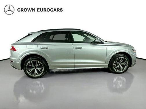 Florett Silver Metallic 2021 Audi Q8 55 Premium