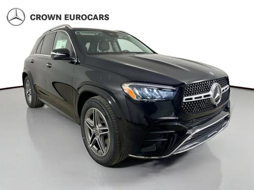 Black 2026 Mercedes-Benz GLE 450 4MATIC