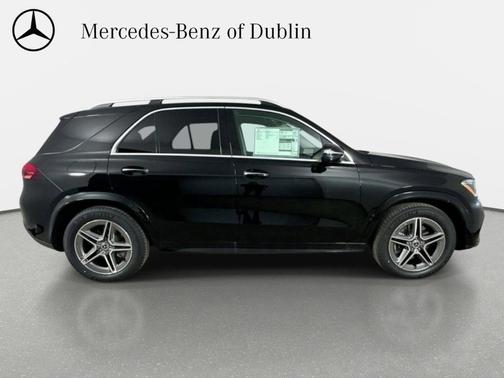 Black 2026 Mercedes-Benz GLE 450 4MATIC