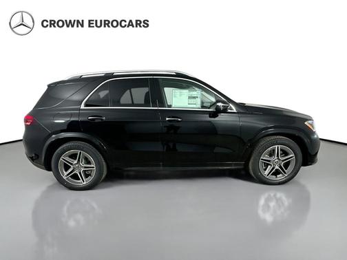 Black 2026 Mercedes-Benz GLE 450 4MATIC