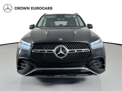 Black 2026 Mercedes-Benz GLE 450 4MATIC