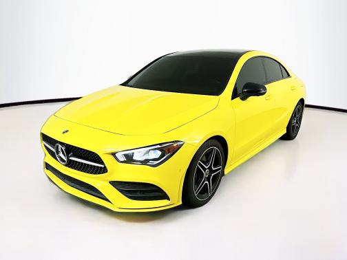 2020 Mercedes-Benz CLA 250 4MATIC