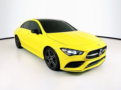 2020 Mercedes-Benz CLA 250 4MATIC