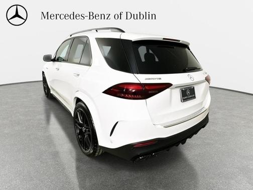 Black 2026 Mercedes-Benz AMG GLE 63 S