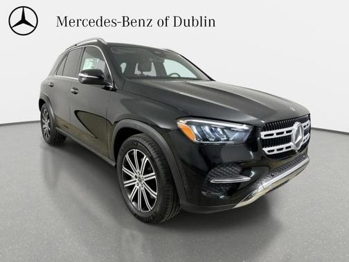 Obsidian Black Metallic 2026 Mercedes-Benz GLE 350 Base 4MATIC