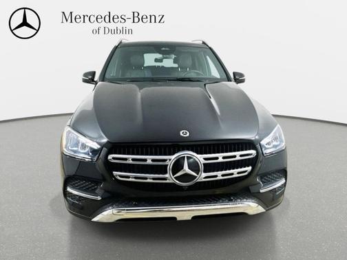 Obsidian Black Metallic 2026 Mercedes-Benz GLE 350 Base 4MATIC