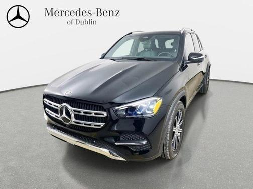 Obsidian Black Metallic 2026 Mercedes-Benz GLE 350 Base 4MATIC