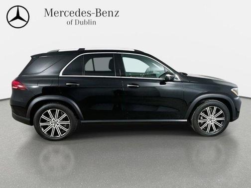 Obsidian Black Metallic 2026 Mercedes-Benz GLE 350 Base 4MATIC
