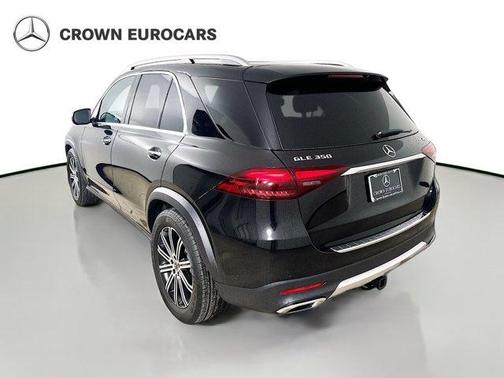 Obsidian Black Metallic 2026 Mercedes-Benz GLE 350 Base 4MATIC