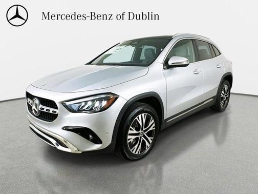 Cirrus Silver Metallic 2026 Mercedes-Benz GLA 250 Base 4MATIC