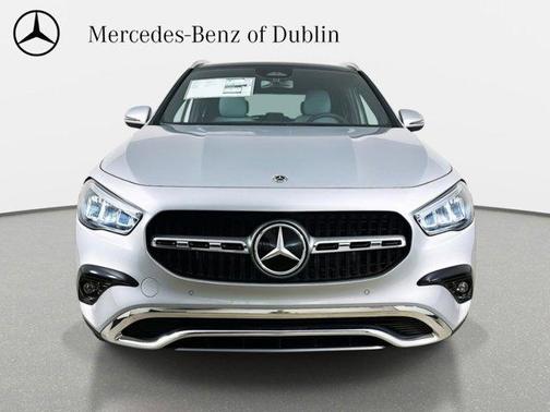 Cirrus Silver Metallic 2026 Mercedes-Benz GLA 250 Base 4MATIC