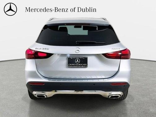 Cirrus Silver Metallic 2026 Mercedes-Benz GLA 250 Base 4MATIC