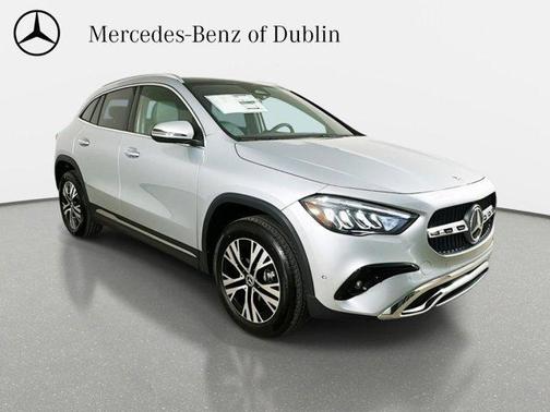 Cirrus Silver Metallic 2026 Mercedes-Benz GLA 250 Base 4MATIC