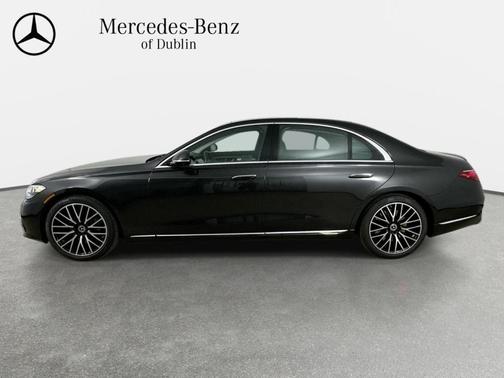Graphite Gray Metallic 2022 Mercedes-Benz S-Class S 580 4MATIC