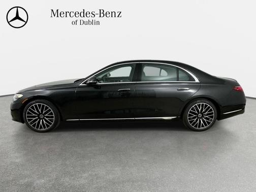 Graphite Gray Metallic 2022 Mercedes-Benz S-Class S 580 4MATIC