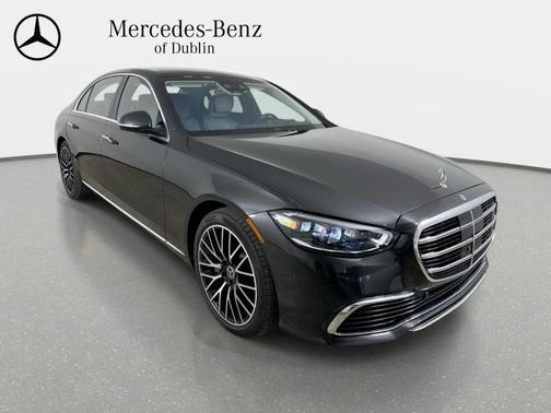 Graphite Gray Metallic 2022 Mercedes-Benz S-Class S 580 4MATIC