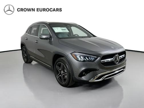 Metallic 2026 Mercedes-Benz GLA 250 Base 4MATIC