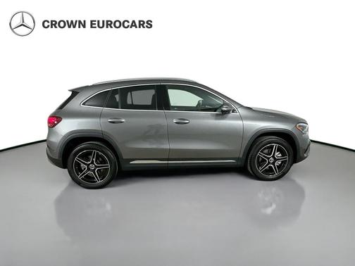 Metallic 2026 Mercedes-Benz GLA 250 Base 4MATIC
