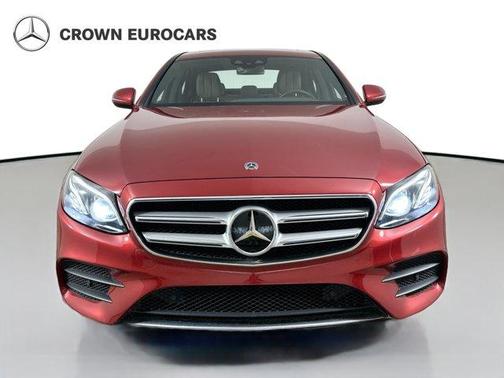 Hyacinth Red 2020 Mercedes-Benz E-Class E 450 4MATIC