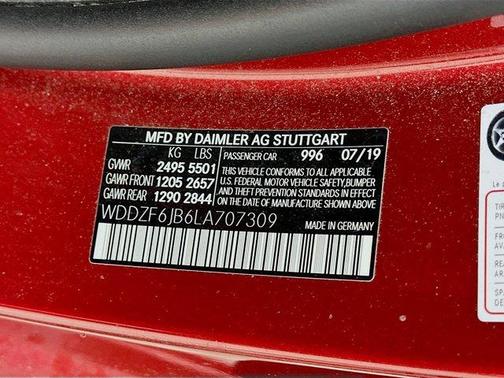 2020 Mercedes-Benz E-Class E 450 4MATIC